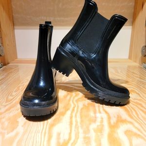 JustFab rain boot
